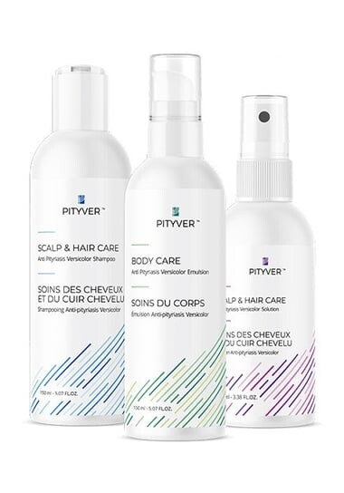 Питивер, Набор от разновидного отрубевидного лишая, 3 шт., Pityver
Питивер, Набор от разновидного отрубевидного лишая, 3 шт., Pityver