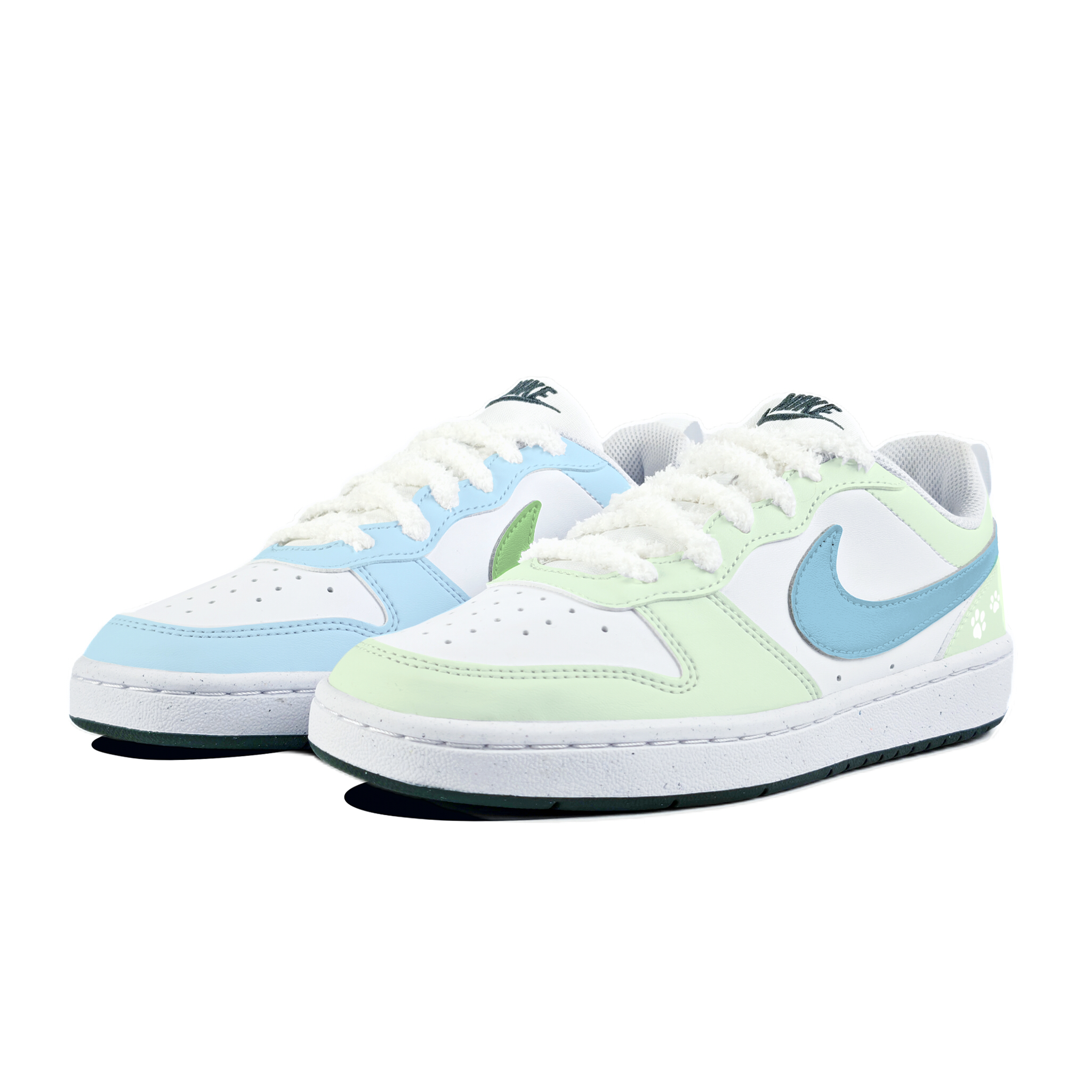 Кроссовки Court Borough Low Recraft Bg с противоскользящим износостойким низким верхом для детей и подростков Nike, зеленый/синий
Кроссовки Court Borough Low Recraft Bg с противоскользящим износостойким низким верхом для детей и подростков Nike, зеленый/синий