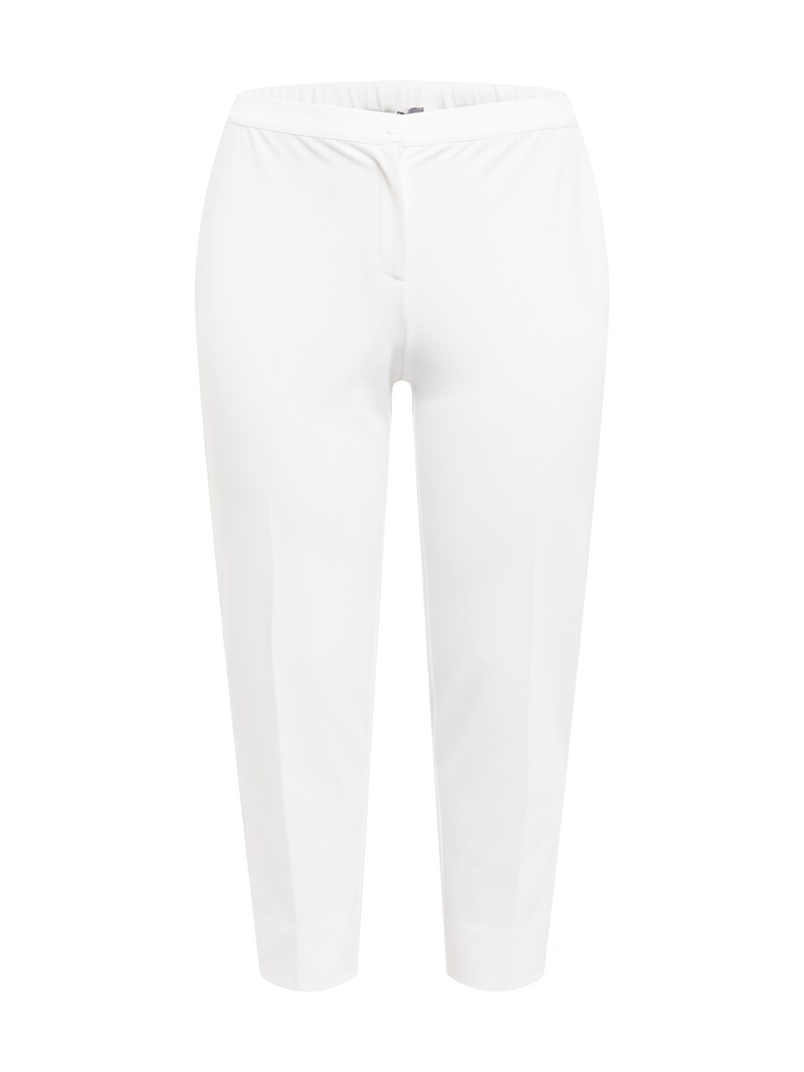Обычные брюки в складку Persona by Marina Rinaldi, белый
Обычные брюки в складку Persona by Marina Rinaldi, белый