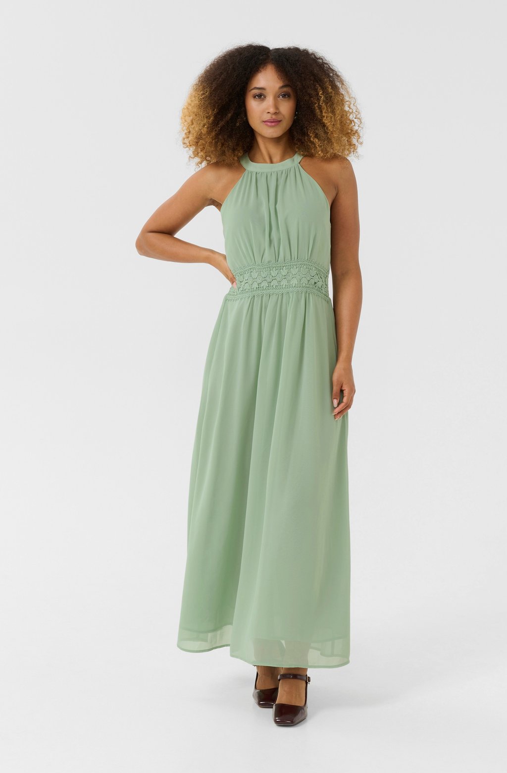 Коктейльное/вечернее платье CRSANTANA Cream, светло-зеленый
Коктейльное/вечернее платье CRSANTANA Cream, светло-зеленый