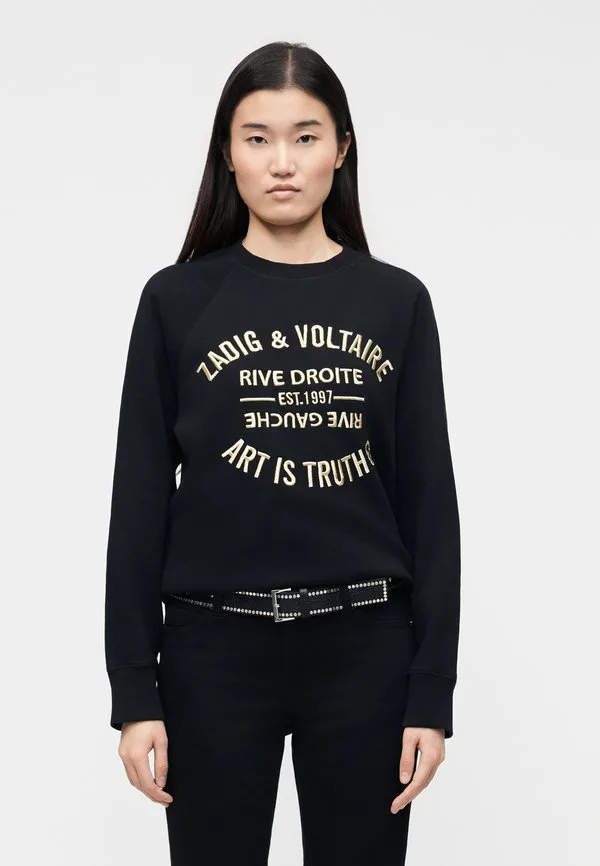 Верхняя толстовка с блейзоном и броде Zadig & Voltaire, Noir, Зеленый, Верхняя толстовка с блейзоном и броде Zadig & Voltaire, Noir
Верхняя толстовка с блейзоном и броде Zadig & Voltaire, Noir, Зеленый, Верхняя толстовка с блейзоном и броде Zadig & Voltaire, Noir