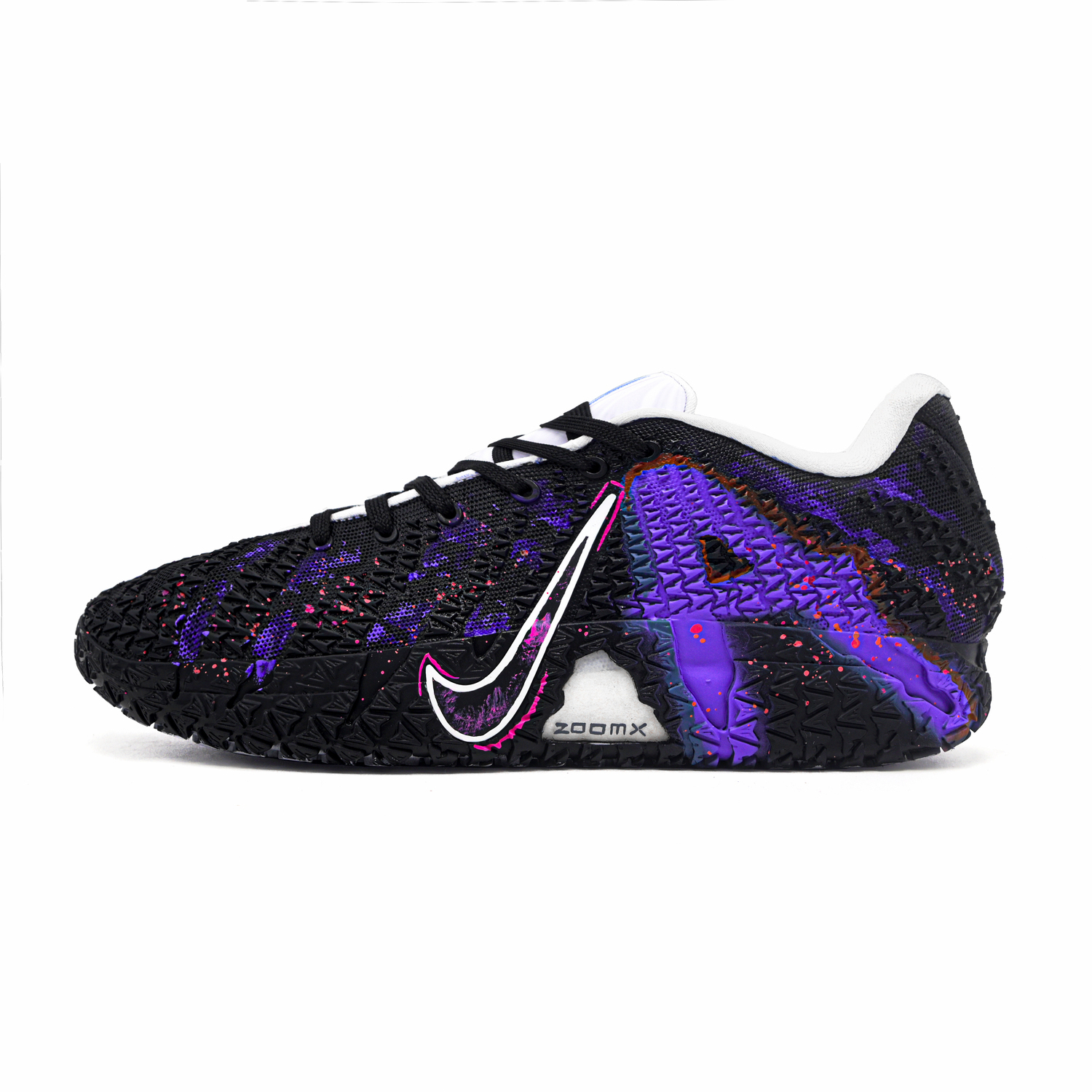 Nike Кроссовки баскетбольные Ja Morant 3 Low top Unisex Black Purple
Nike Кроссовки баскетбольные Ja Morant 3 Low top Unisex Black Purple