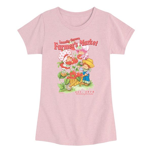 Футболка с принтом Strawberry Shortcake для девочек 7-16 лет Licensed Character, Heather Pink
Футболка с принтом Strawberry Shortcake для девочек 7-16 лет Licensed Character, Heather Pink