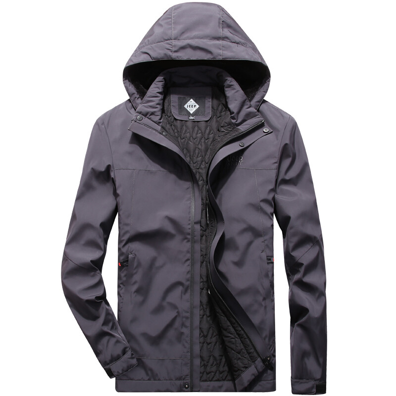 Стеганая куртка унисекс Jeep Spirit, серый
Стеганая куртка унисекс Jeep Spirit, серый