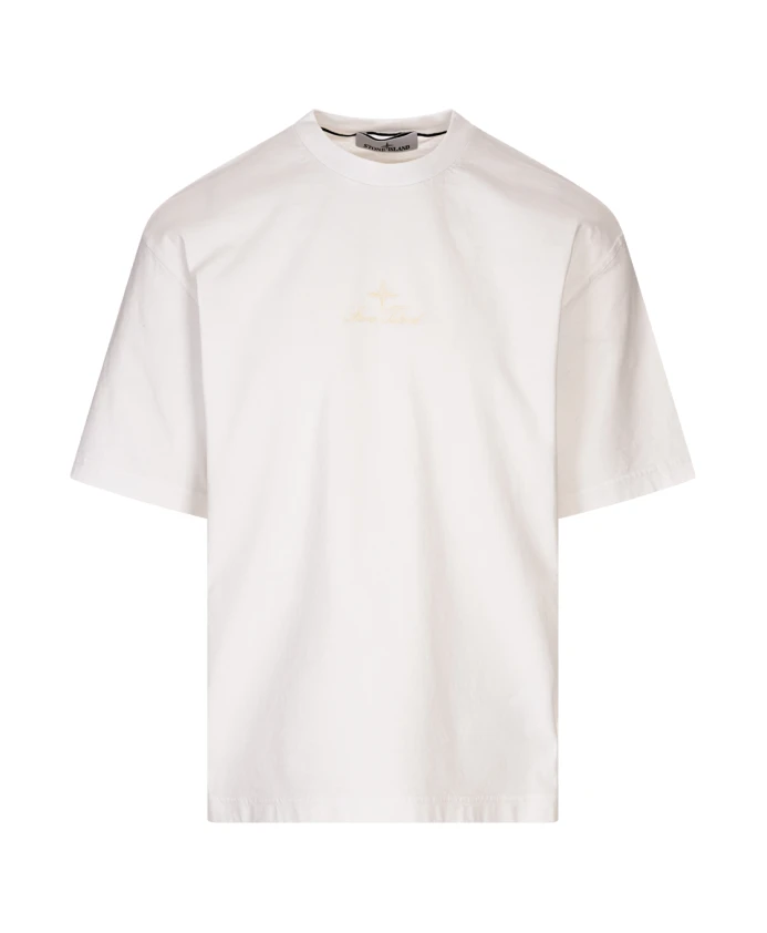 Футболка с коротким рукавом стандартного кроя Stone Island, белый
Футболка с коротким рукавом стандартного кроя Stone Island, белый