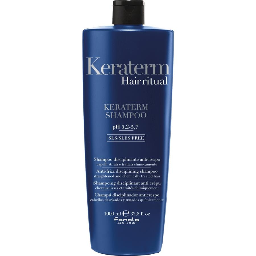 Шампунь keraterm shampoo Fanola, объем 1.000 мл
Шампунь keraterm shampoo Fanola, объем 1.000 мл