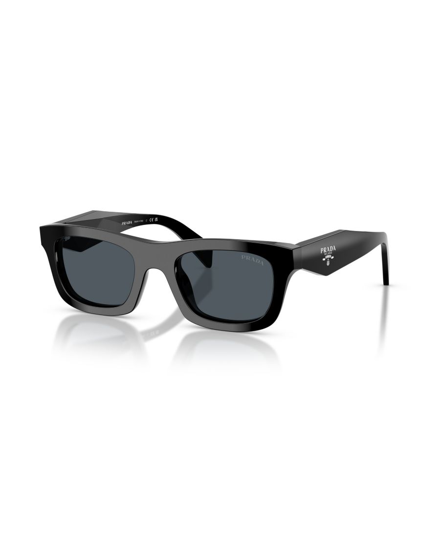 Женские прямоугольные солнцезащитные очки, PR C06S PRADA, Black
Женские прямоугольные солнцезащитные очки, PR C06S PRADA, Black