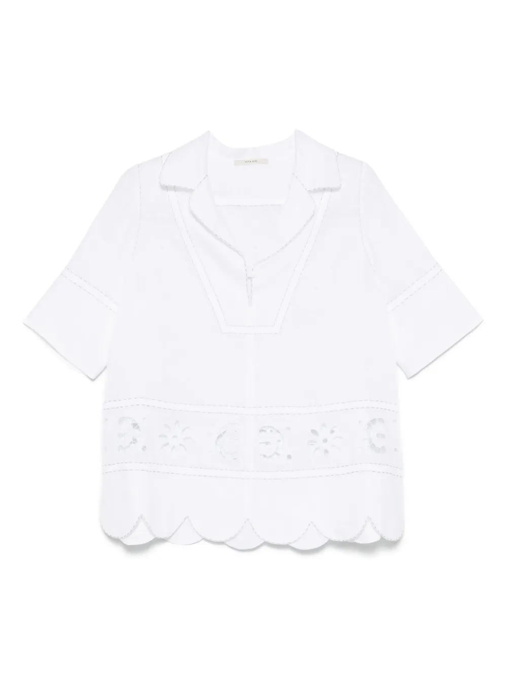 Блузка Эмма Vita Kin, белый 
Блузка Эмма Vita Kin, белый