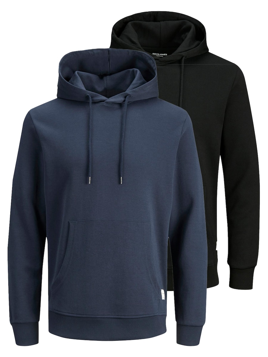 Толстовка JACK & JONES Basic, Mottled Black
Толстовка JACK & JONES Basic, Mottled Black