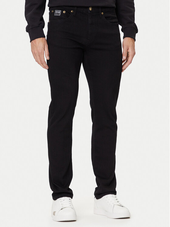 Джинсы slim fit 79GAB5S0 CDW00 Versace Jeans Couture, чёрный
Джинсы slim fit 79GAB5S0 CDW00 Versace Jeans Couture, чёрный