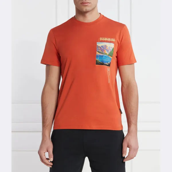 Футболка стандартного кроя s-canada Napapijri, оранжевый
Футболка стандартного кроя s-canada Napapijri, оранжевый