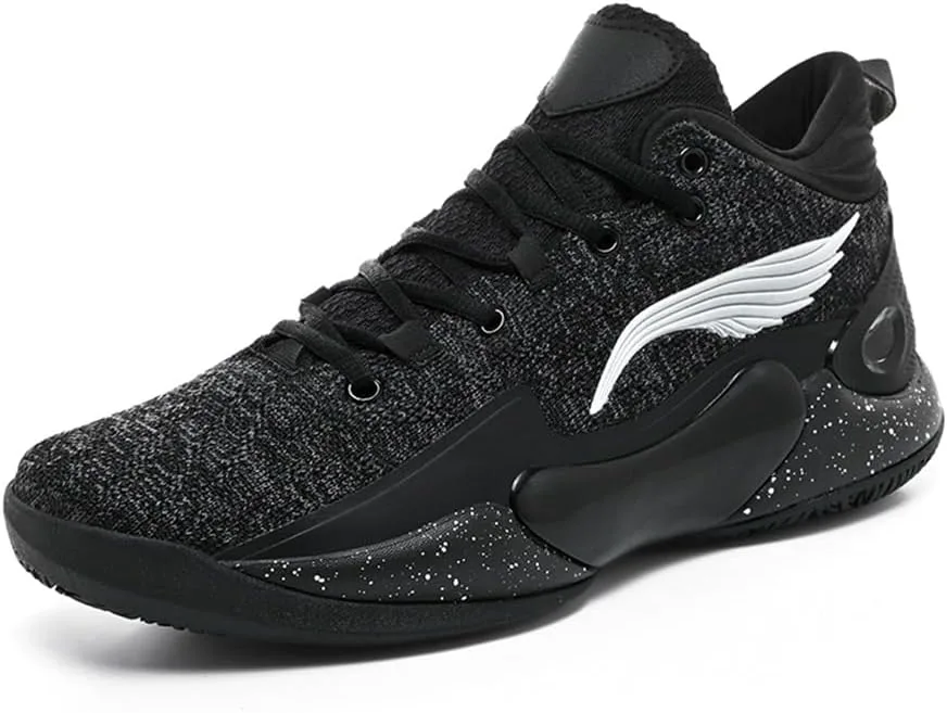 Мужские баскетбольные кроссовки Mashangfu, мужская обувь для прогулок, работы, кроссовки для ходьбы, мужская обувь, мужские беговые кроссовки, черный
Мужские баскетбольные кроссовки Mashangfu, мужская обувь для прогулок, работы, кроссовки для ходьбы, мужская обувь, мужские беговые кроссовки, черный