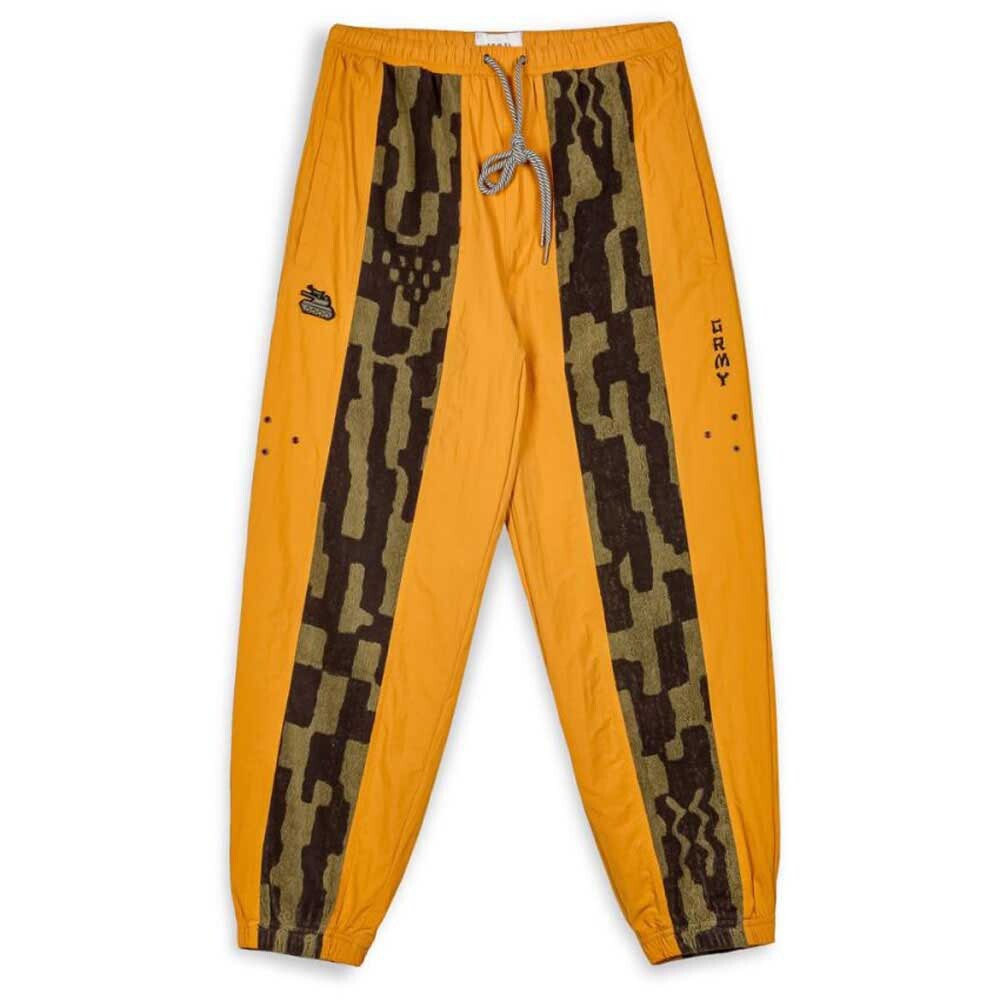 Брюки Grimey Lucky Dragon Jacquard, желтый
Брюки Grimey Lucky Dragon Jacquard, желтый