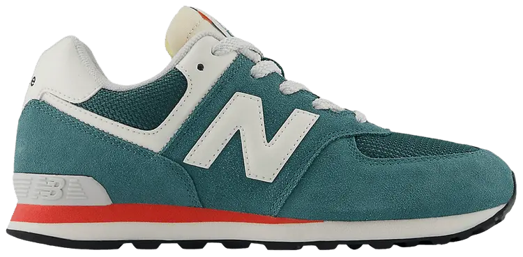 Кроссовки New Balance 574 Big Kid 'New Spruce Blast Red', зеленый
Кроссовки New Balance 574 Big Kid 'New Spruce Blast Red', зеленый