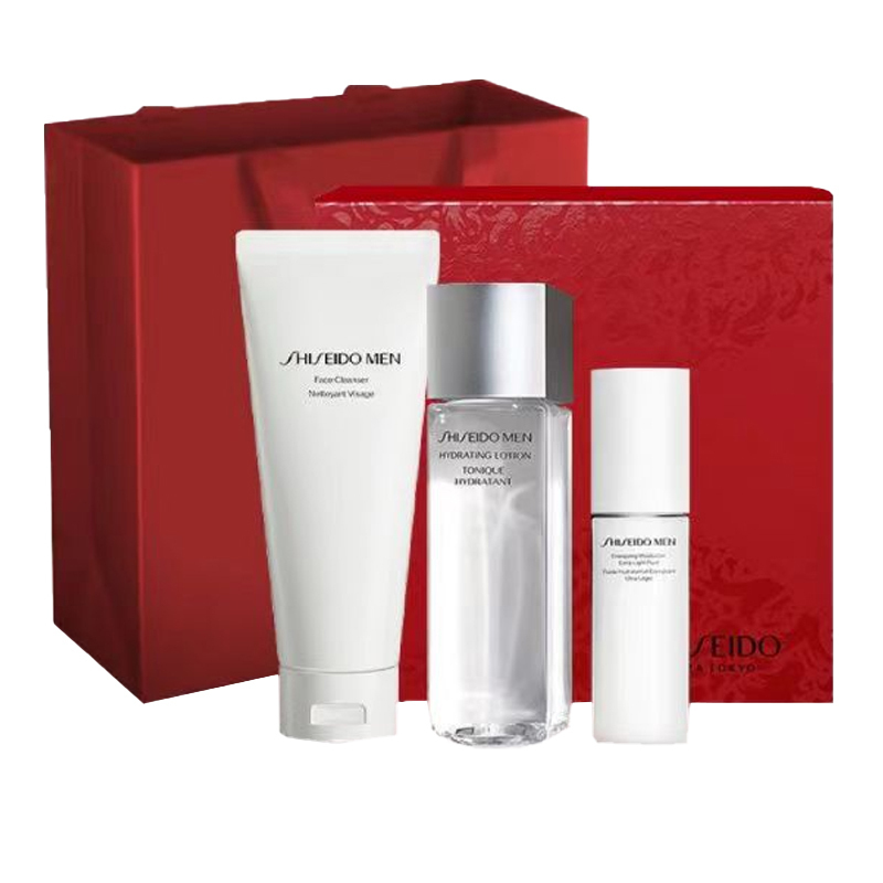 ZISHENGTANG мужское средство для ухода за кожей увлажняющее очищающее средство+тоник+лосьон увлажняющий и контролирующий жирность набор из трех предметов SHISEIDO
ZISHENGTANG мужское средство для ухода за кожей увлажняющее очищающее средство+тоник+лосьон увлажняющий и контролирующий жирность набор из трех предметов SHISEIDO