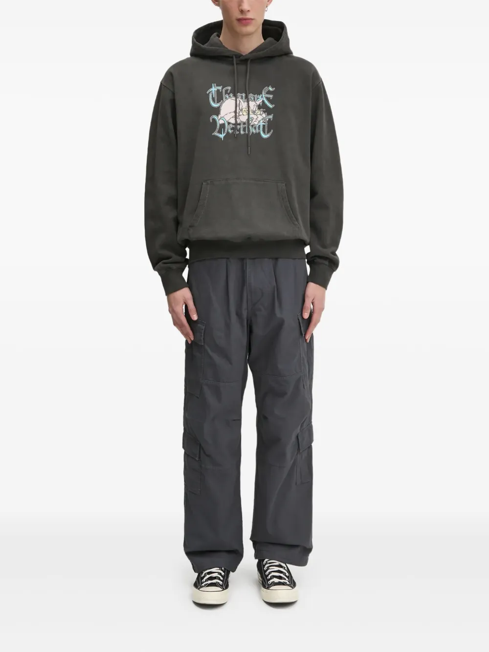 Брюки-карго с множеством карманов This Is Never That, серый
Брюки-карго с множеством карманов This Is Never That, серый