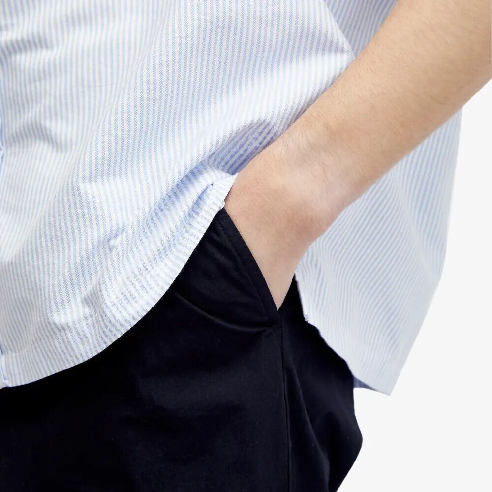 Norse Projects Benn Свободные плиссированные брюки в стиле пишущей машинки, синий
Norse Projects Benn Свободные плиссированные брюки в стиле пишущей машинки, синий