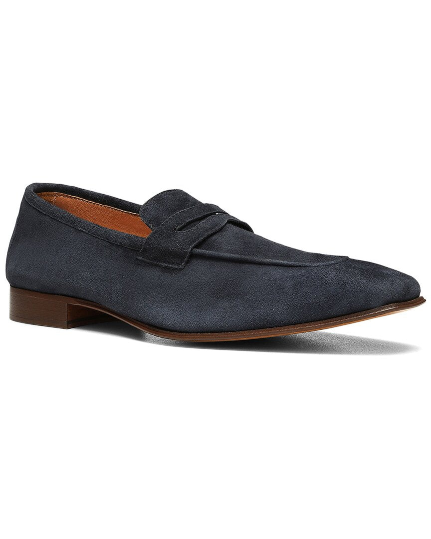 Кожаные лоферы Дональда Плинера Donald Pliner, синий
Кожаные лоферы Дональда Плинера Donald Pliner, синий