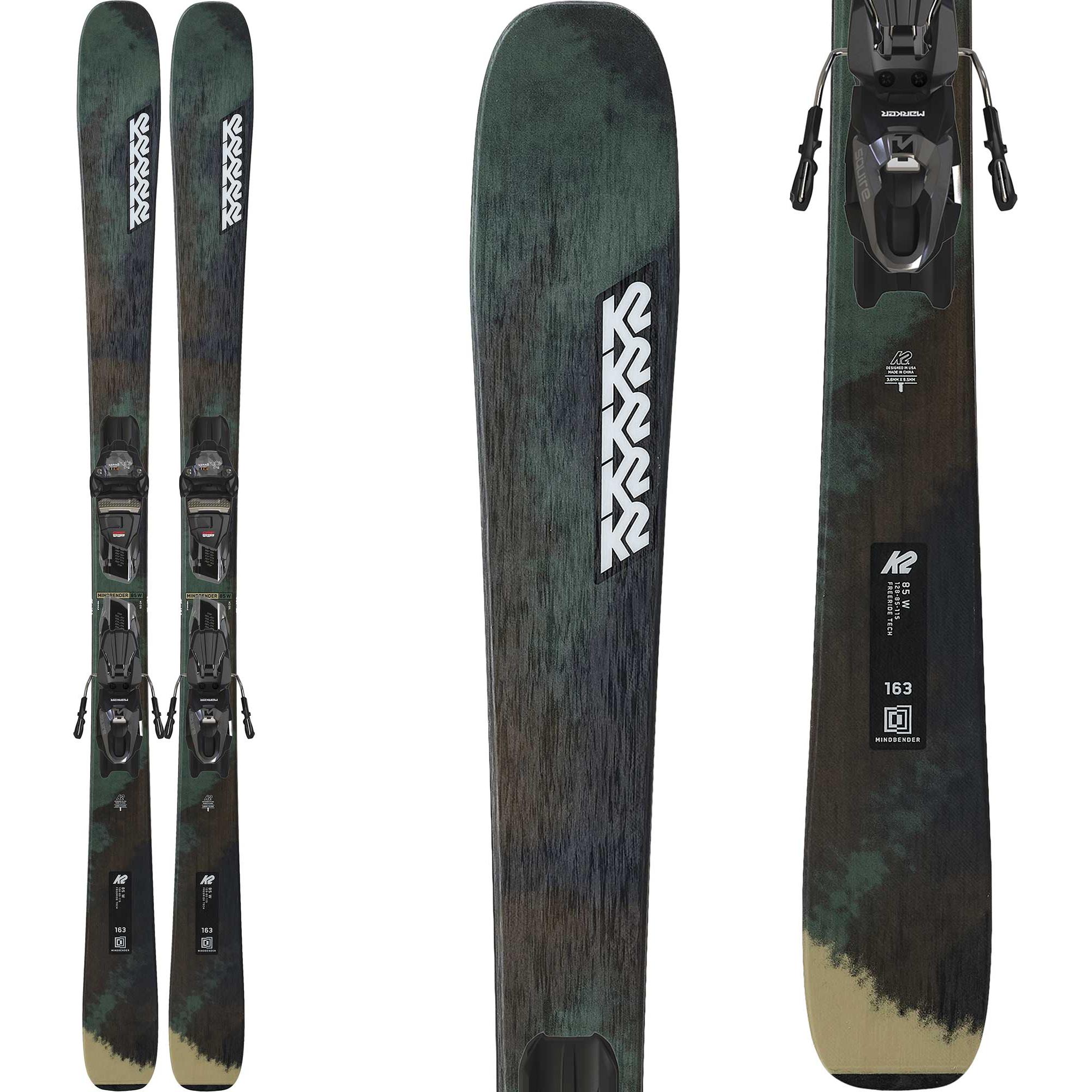 Женские лыжи K2 Mindbender 85 с креплениями Squire 10 Quikclik '25 K2 Skis, One Color
Женские лыжи K2 Mindbender 85 с креплениями Squire 10 Quikclik '25 K2 Skis, One Color