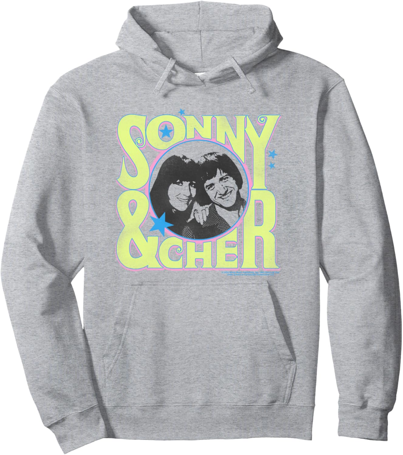 Худи Sonny and Cher Retro Circle Logo Popfunk, серый
Худи Sonny and Cher Retro Circle Logo Popfunk, серый