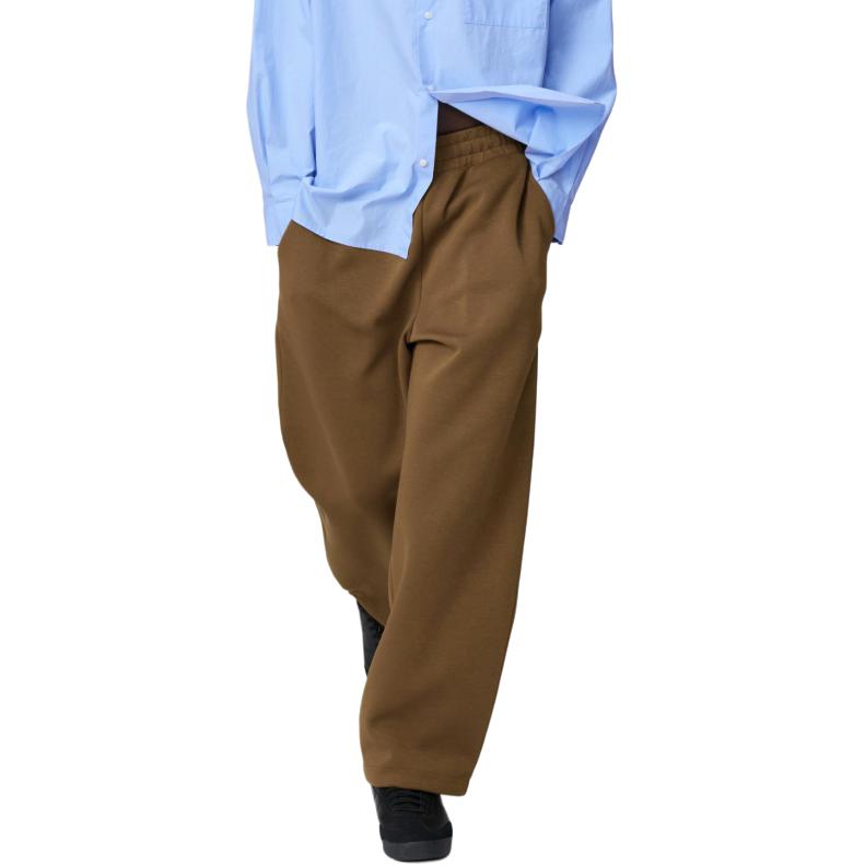 Вязаные спортивные штаны унисекс UNIQLO, коричневый
Вязаные спортивные штаны унисекс UNIQLO, коричневый