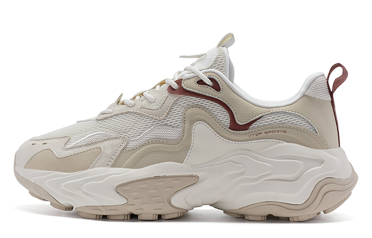 Мигрирующая высота увеличивающая низкие кеды мужские молочный чай белый/землистый тон XTEP, чайный белый/глина
Мигрирующая высота увеличивающая низкие кеды мужские молочный чай белый/землистый тон XTEP, чайный белый/глина