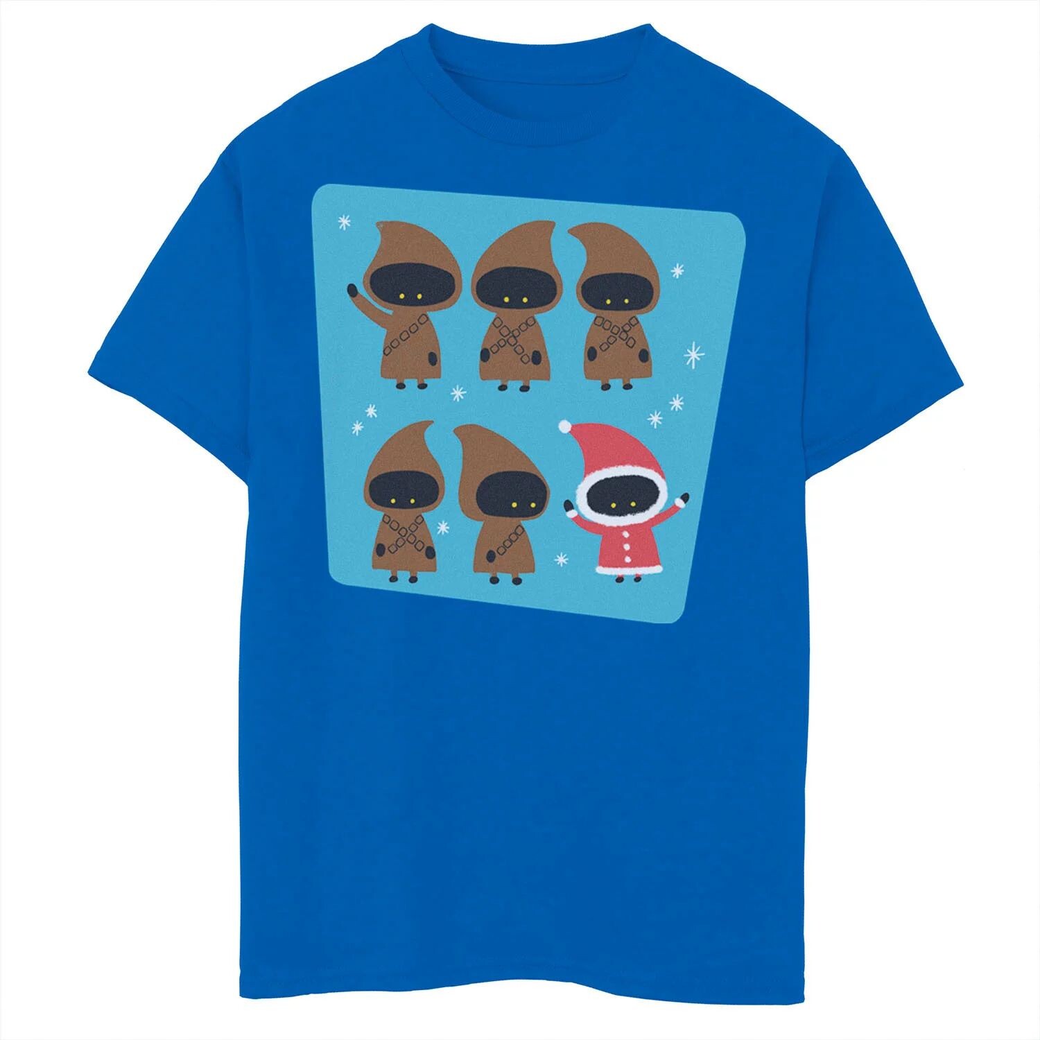 Рождественская футболка Jawas Stack для мальчиков 8–20 лет с рисунком «Звездные войны» Licensed Character
Рождественская футболка Jawas Stack для мальчиков 8–20 лет с рисунком «Звездные войны» Licensed Character