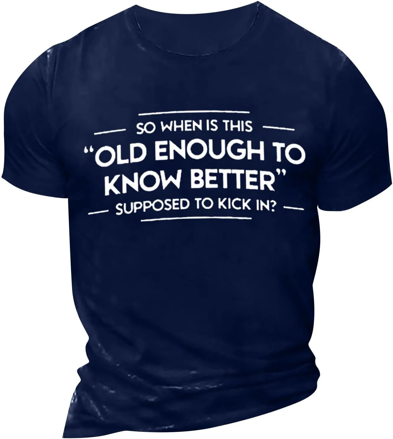 Мужская футболка Casual с коротким рукавом и принтом Shusuen
Мужская футболка Casual с коротким рукавом и принтом Shusuen