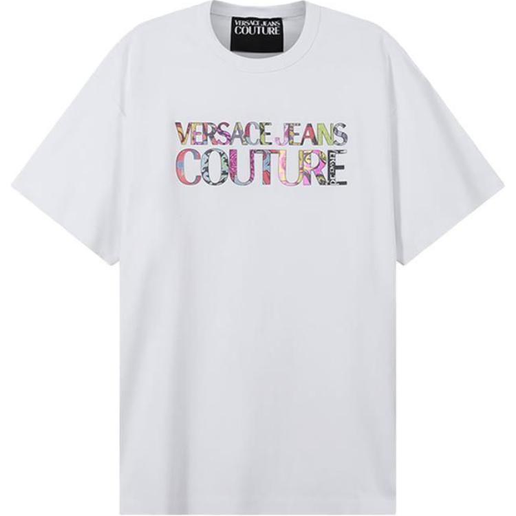 VERSACE JEANS COUTURE Футболка мужская белая SS23, Белый, VERSACE JEANS COUTURE Футболка мужская белая SS23
VERSACE JEANS COUTURE Футболка мужская белая SS23, Белый, VERSACE JEANS COUTURE Футболка мужская белая SS23