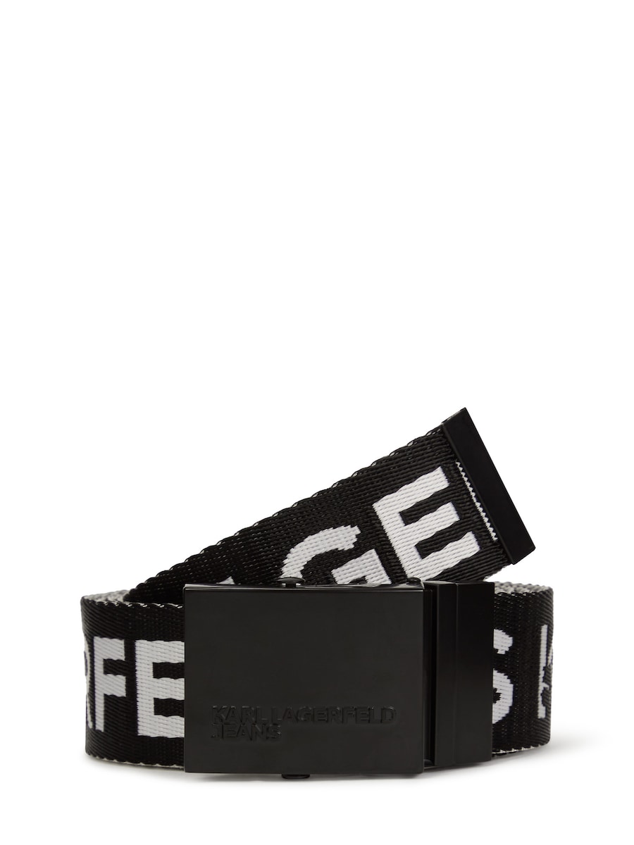 Ремень KARL LAGERFELD JEANS, черный/белый
Ремень KARL LAGERFELD JEANS, черный/белый