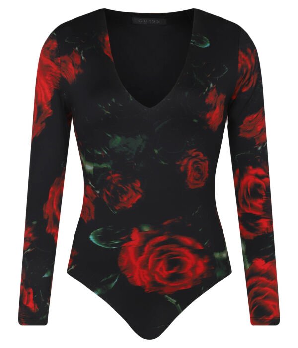 Боди Guess Jeans Regular Fit, черный
Боди Guess Jeans Regular Fit, черный