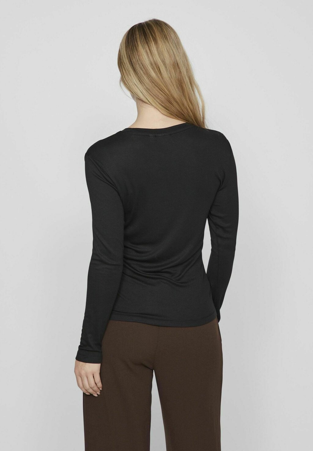 Топ с длинными рукавами RUNDHALS VILA, антрацит
Топ с длинными рукавами RUNDHALS VILA, антрацит