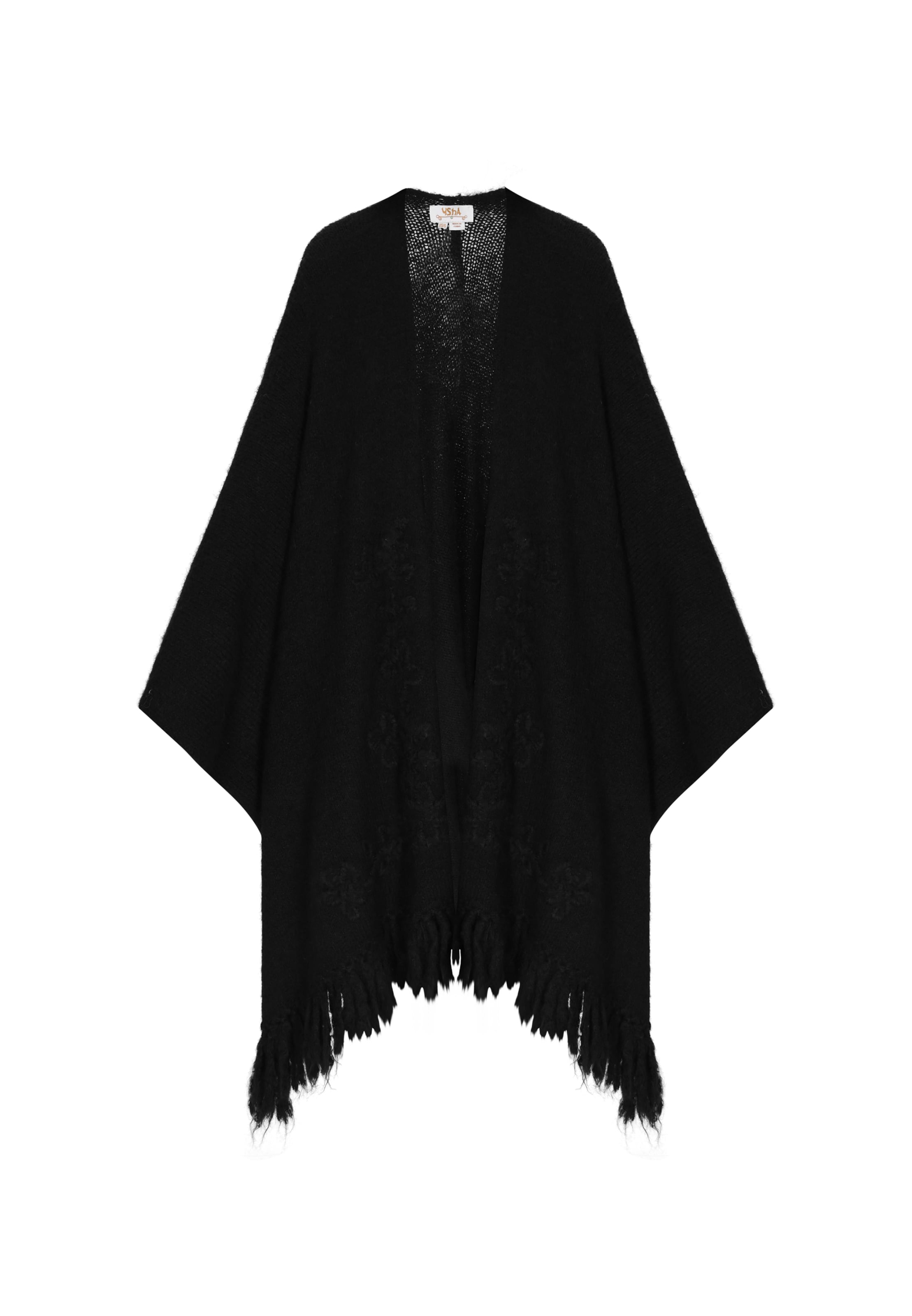 Usha FESTIVAL Кейп в черном цвете
Usha FESTIVAL Кейп в черном цвете