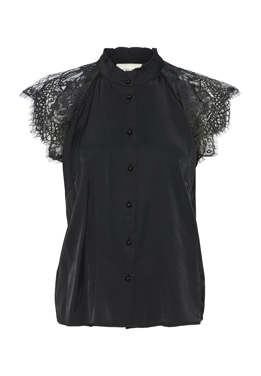 Блузка на пуговицах NOLA BUTTONS Cream, черный
Блузка на пуговицах NOLA BUTTONS Cream, черный