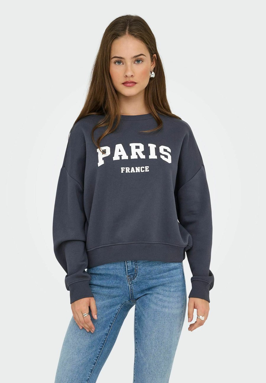 Толстовка ONLY ONL LIFE CREW STATE NOOS, India Ink/Dark Blue
Толстовка ONLY ONL LIFE CREW STATE NOOS, India Ink/Dark Blue