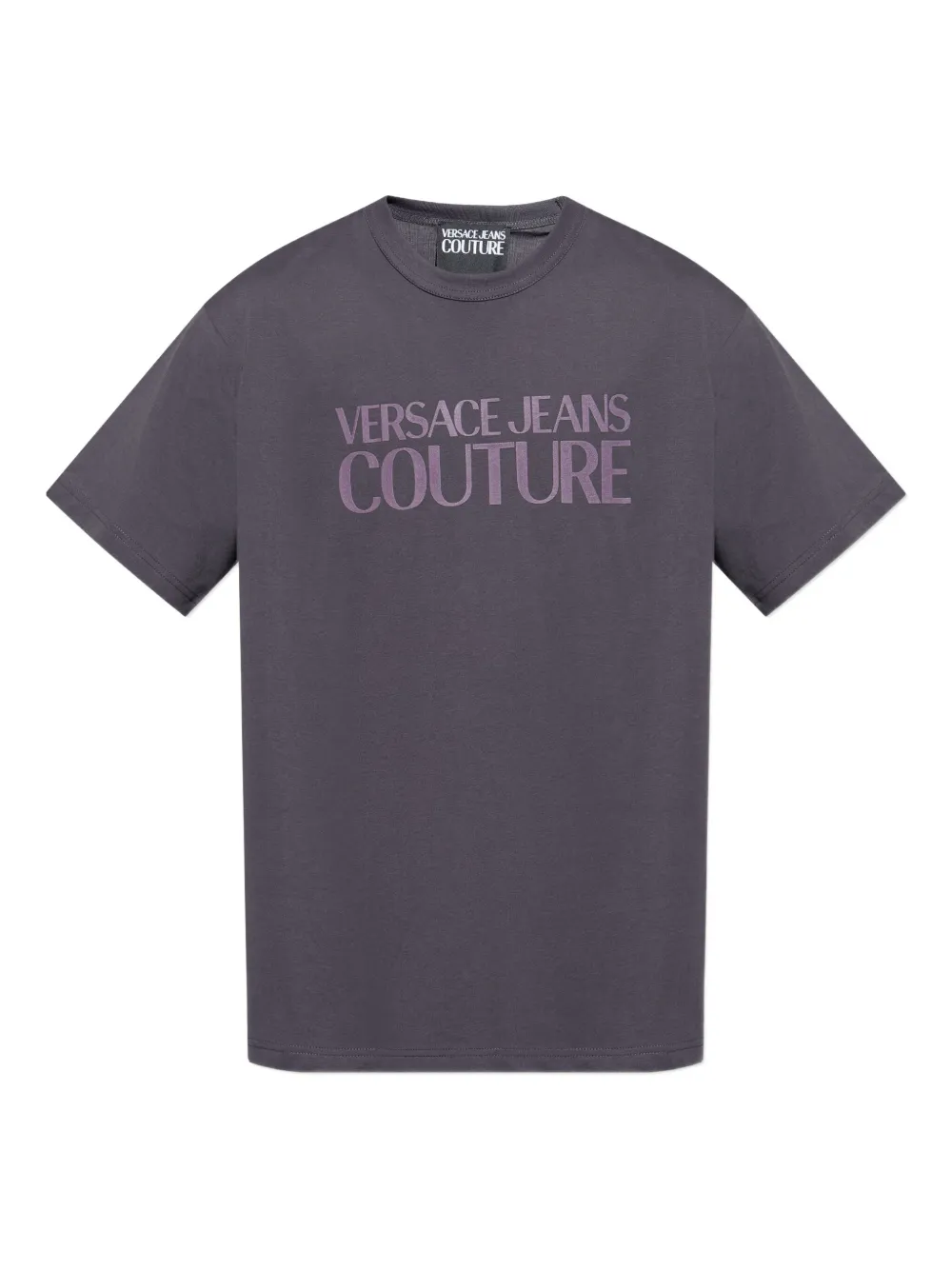 Футболка с логотипом Versace Jeans Couture, фиолетовый
Футболка с логотипом Versace Jeans Couture, фиолетовый