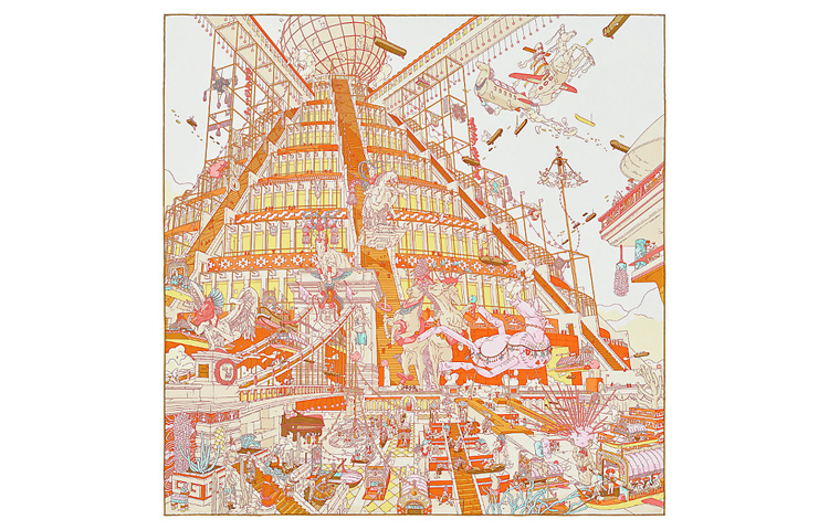 Шёлковый шарф Unisex Multicolor HERMES
Шёлковый шарф Unisex Multicolor HERMES