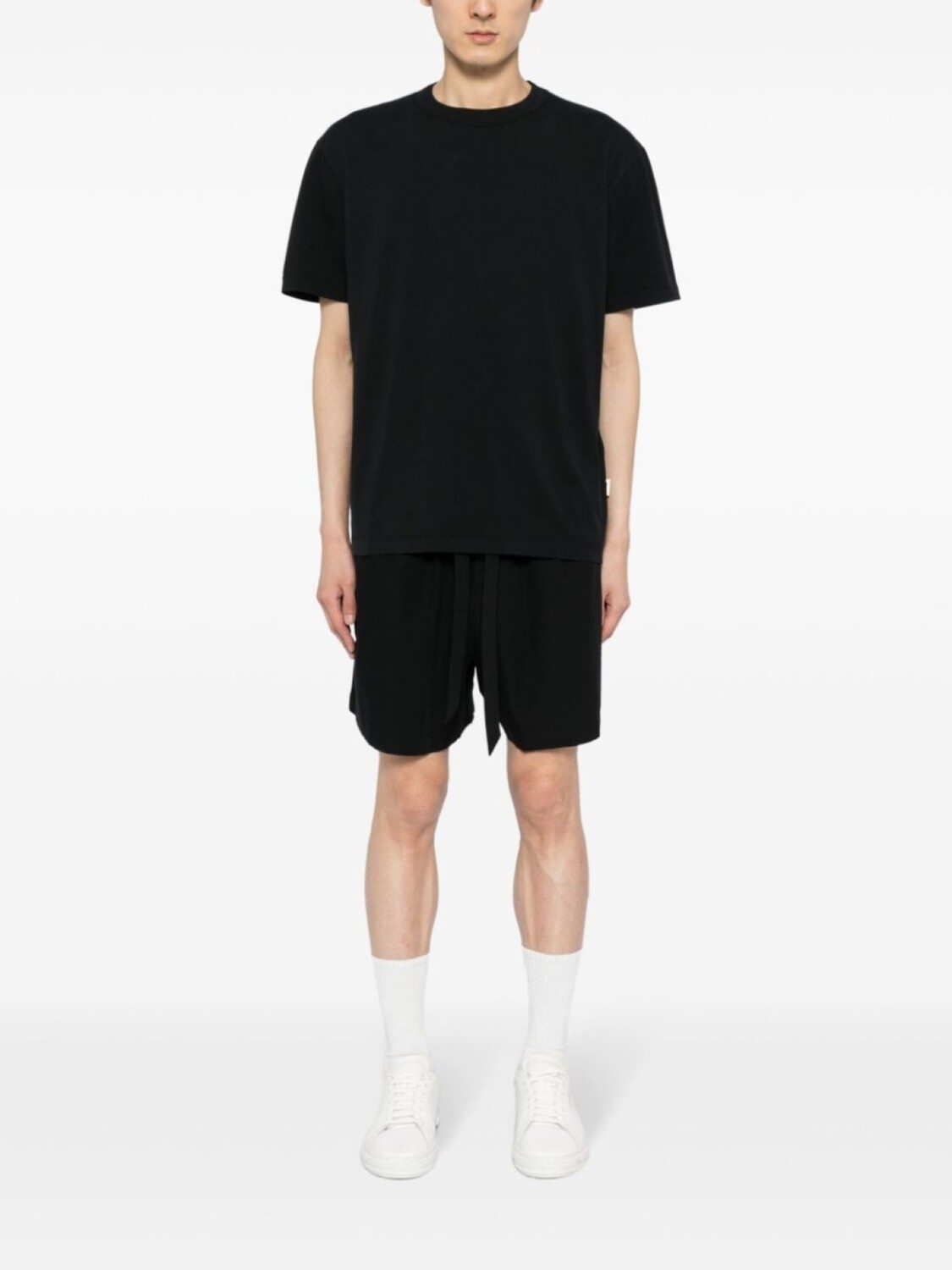 Поплиновые шорты Pajamas TEKLA, черный 
Поплиновые шорты Pajamas TEKLA, черный