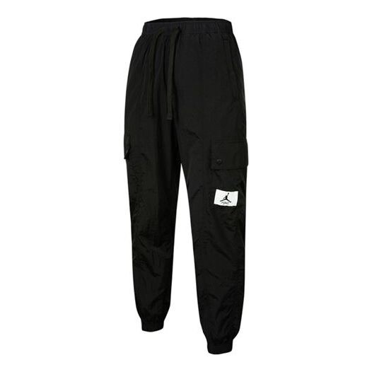 Спортивные штаны (WMNS) Air Jordan Essentials Pocket Woven Label Logo Drawstring Bundle Feet Sports Pants/Trousers/Joggers Black, черный
Спортивные штаны (WMNS) Air Jordan Essentials Pocket Woven Label Logo Drawstring Bundle Feet Sports Pants/Trousers/Joggers Black, черный