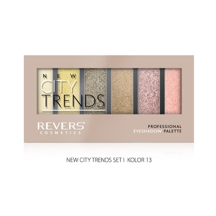 Тени для век Eye Shadow New City Trends № 13 Revers
Тени для век Eye Shadow New City Trends № 13 Revers