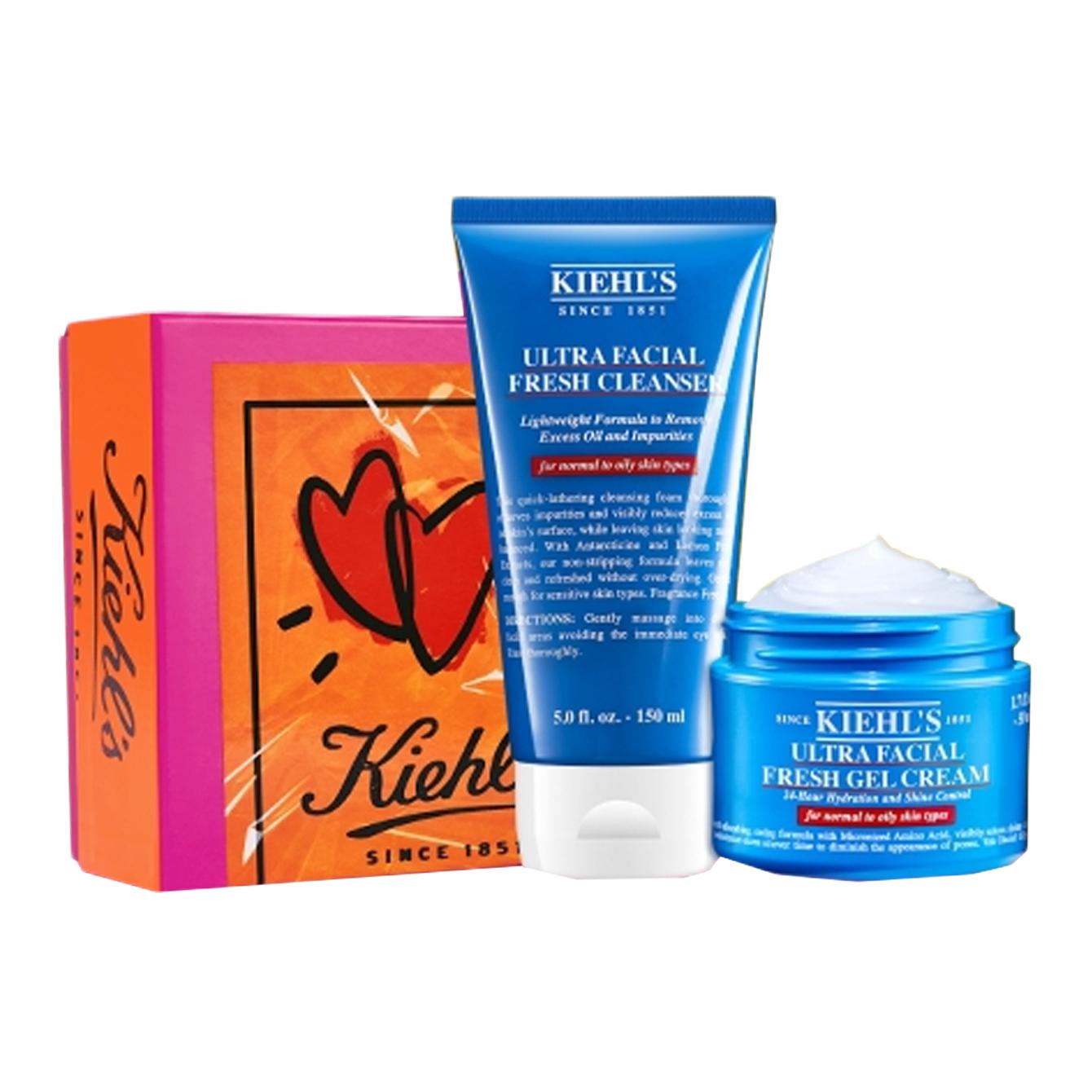 Keyanshi набор для ухода за кожей с интенсивным увлажнением успокаивает и увлажняет 150мл+50мл Kiehl's
Keyanshi набор для ухода за кожей с интенсивным увлажнением успокаивает и увлажняет 150мл+50мл Kiehl's