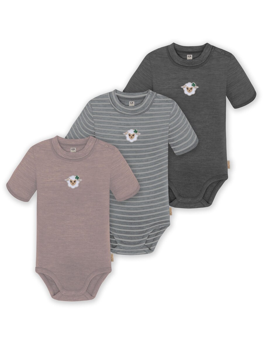 Комбинезон/боди normani Tihoi, серый/графитовый/лиловый
Комбинезон/боди normani Tihoi, серый/графитовый/лиловый