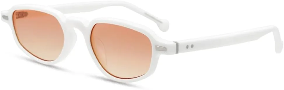 Ретро-солнцезащитные очки в маленькой оправе «кошачий глаз» из ацетата для женщин и мужчин, очки с защитой от УФ-излучения UV400 для активного отдыха LANGSER, C2
Ретро-солнцезащитные очки в маленькой оправе «кошачий глаз» из ацетата для женщин и мужчин, очки с защитой от УФ-излучения UV400 для активного отдыха LANGSER, C2