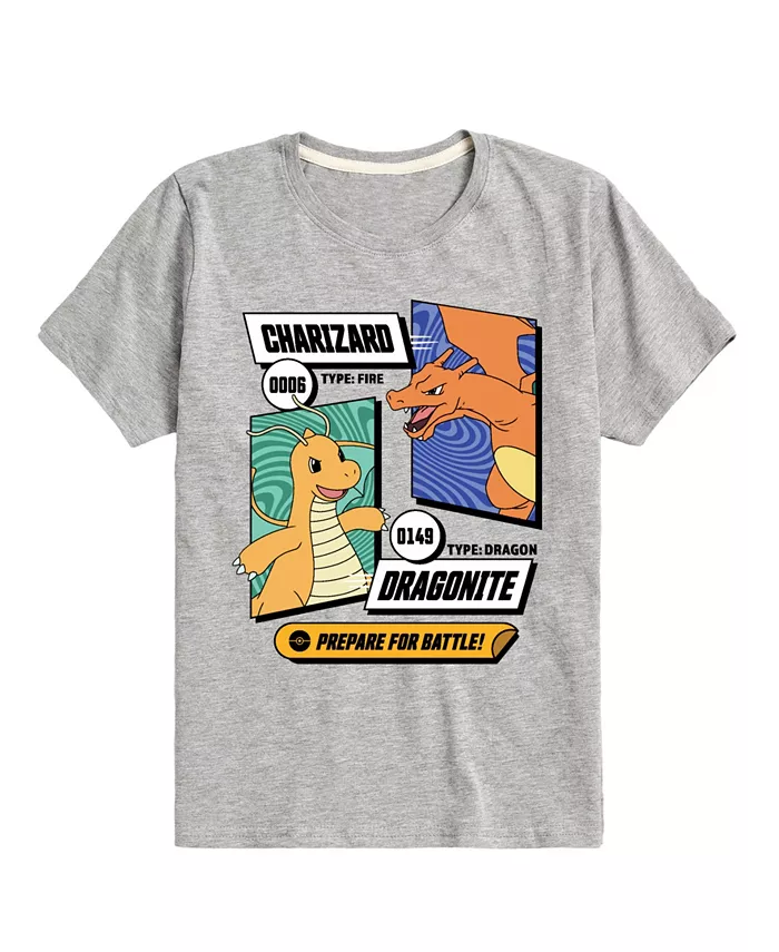 Футболка с принтом Pokémon для мальчиков старшего возраста Pokemon, серый
Футболка с принтом Pokémon для мальчиков старшего возраста Pokemon, серый