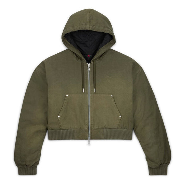 Куртка x travis scott canvas hooded jacket asia sizing 'cargo khaki' Air Jordan, хаки
Куртка x travis scott canvas hooded jacket asia sizing 'cargo khaki' Air Jordan, хаки
