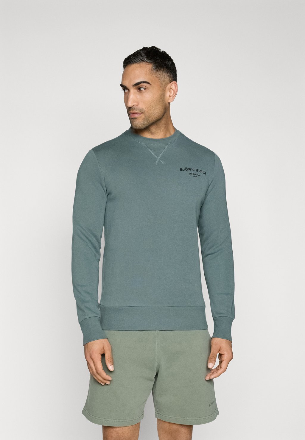 Толстовка ESSENTIAL Björn Borg, зеленый
Толстовка ESSENTIAL Björn Borg, зеленый