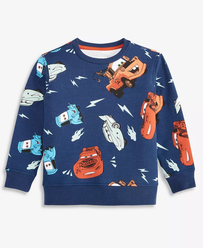 Мальчиковый свитшот с принтом Cars для малышей 2T-4T Epic Threads, синий
Мальчиковый свитшот с принтом Cars для малышей 2T-4T Epic Threads, синий