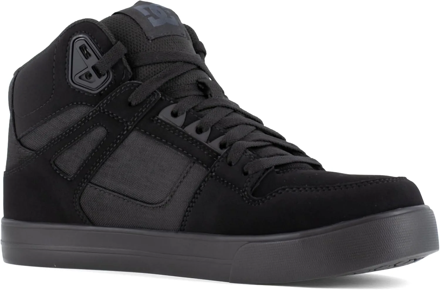 Мужские ботинки DC Shoes Pure Work черные с темно-серым композитным носком, черный
Мужские ботинки DC Shoes Pure Work черные с темно-серым композитным носком, черный