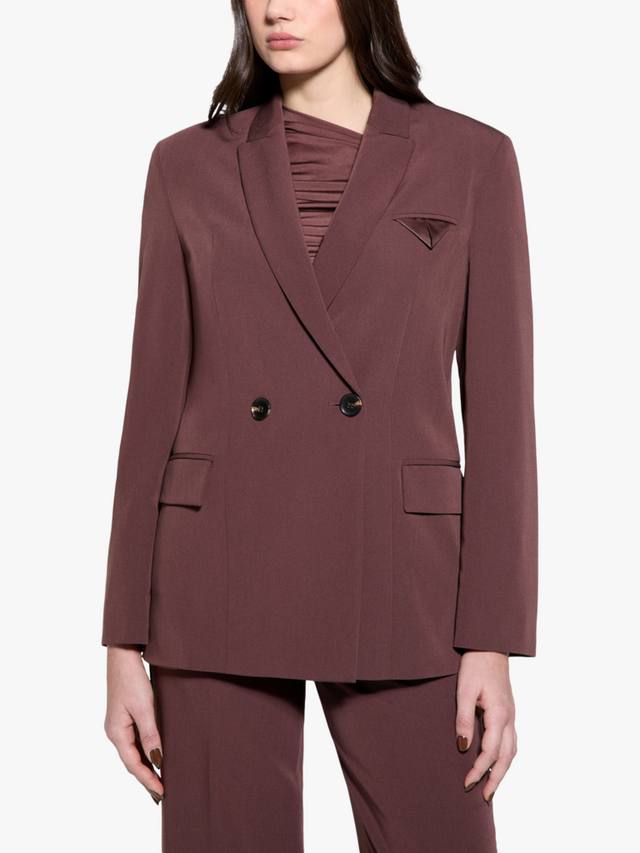 Двубортный сшитый на заказ блейзер SISLEY, коричневый
Двубортный сшитый на заказ блейзер SISLEY, коричневый