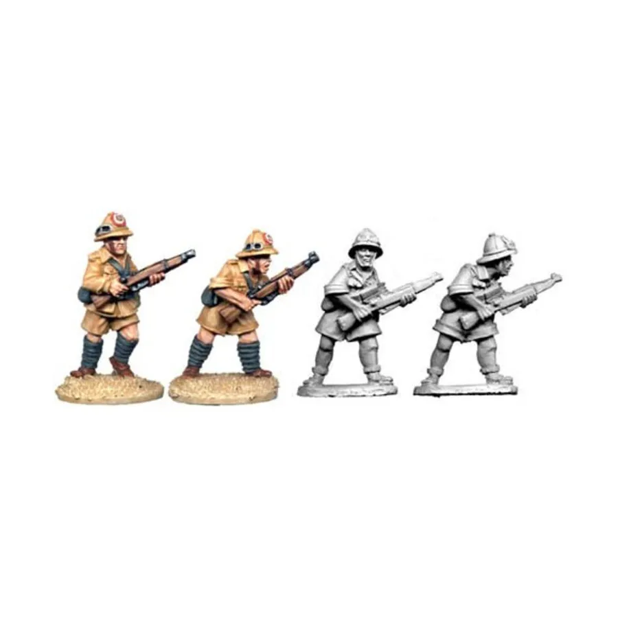 Итальянская пехота I, WWII Miniatures - Italian Forces (28mm) (Artizan Designs)
Итальянская пехота I, WWII Miniatures - Italian Forces (28mm) (Artizan Designs)